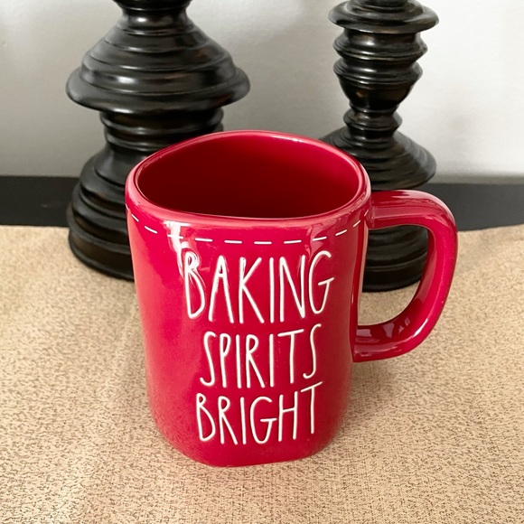 Rae Dunn Other - 🆕Rae Dunn BAKING SPIRITS BRIGHT Ceramic Mug
